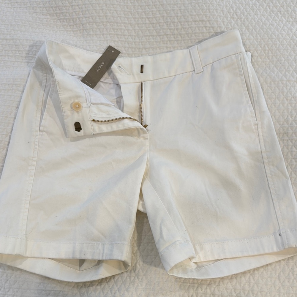 J CrewWhite Women's Shorts chino